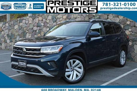 VOLKSWAGEN ATLAS 4MOTION 2021 1V2BR2CA0MC519194 image